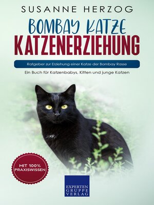 cover image of Bombay Katze Katzenerziehung--Ratgeber zur Erziehung einer Katze der Bombay Rasse